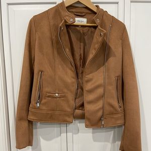 Piazza Italia Faux Suede Jacket Autumn winter